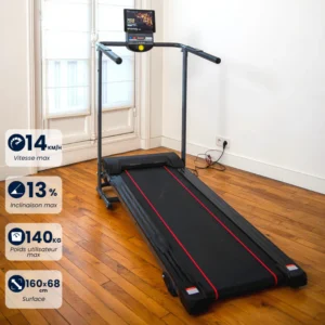 Cinta de correr plegable Pro