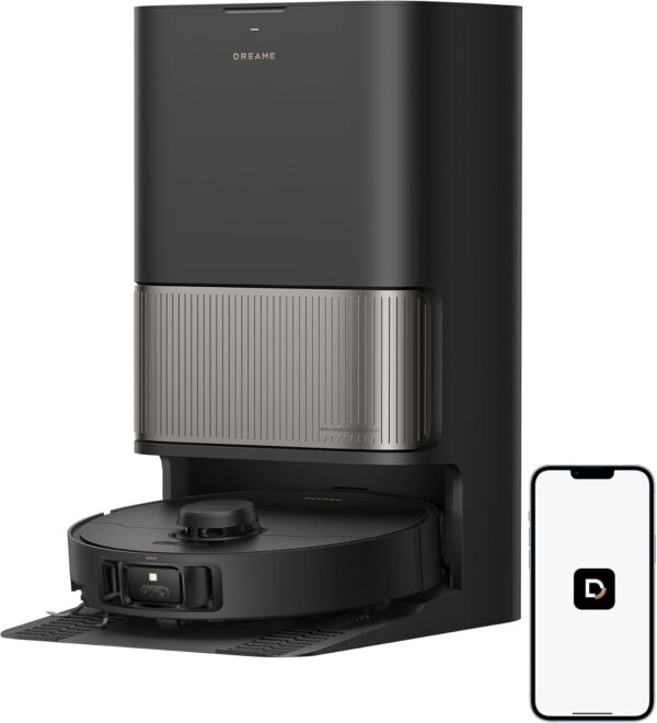 Aspiradora robot DREAME L40s Pro Ultra, 19.000 Pa,