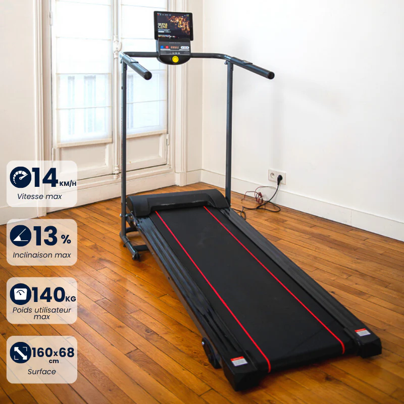 Cinta de correr plegable Pro