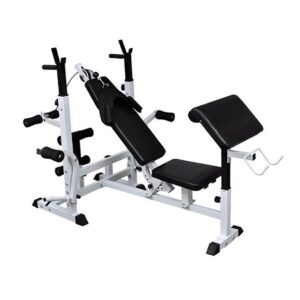Banc de musculation universel + support