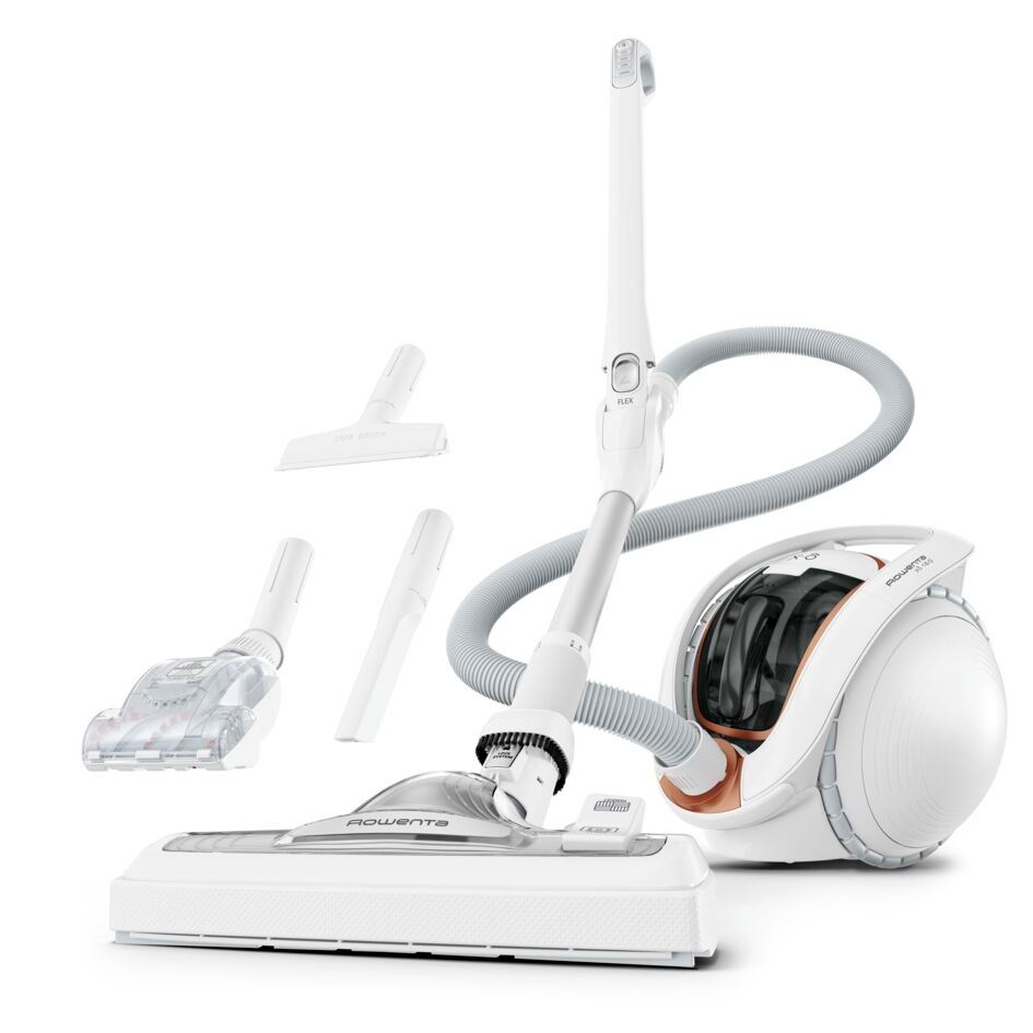 Aspiradora inalámbrica Rowenta ix7777ea x-ô 160 blanca