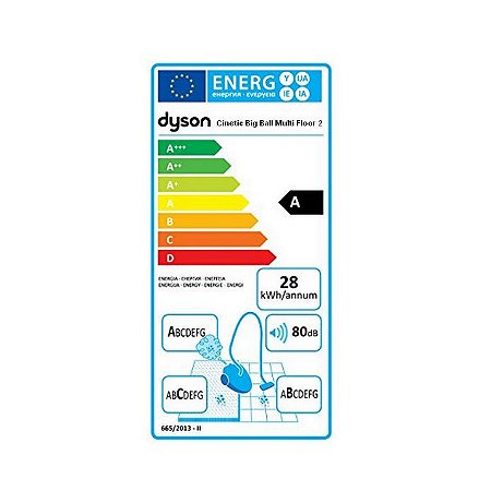 Aspiradora sin bolsa Dyson Cinetic Big Ball Multifloor 2 - Imagen 2
