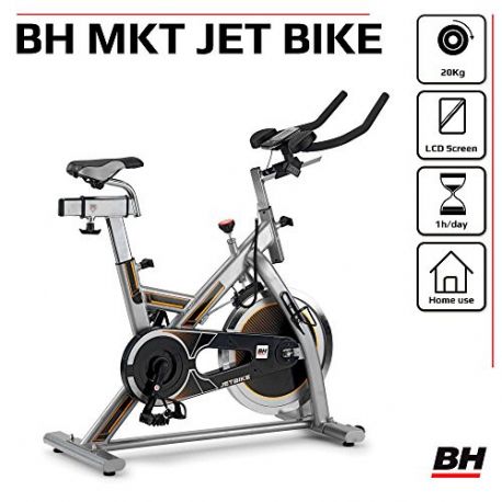 Bicicleta estática BH Fitness Jet Bike H9158RF, incluye soporte para tablet. - Imagen 3