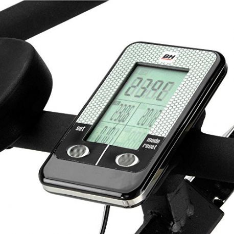 Bicicleta estática BH Fitness Jet Bike H9158RF, incluye soporte para tablet. - Imagen 4