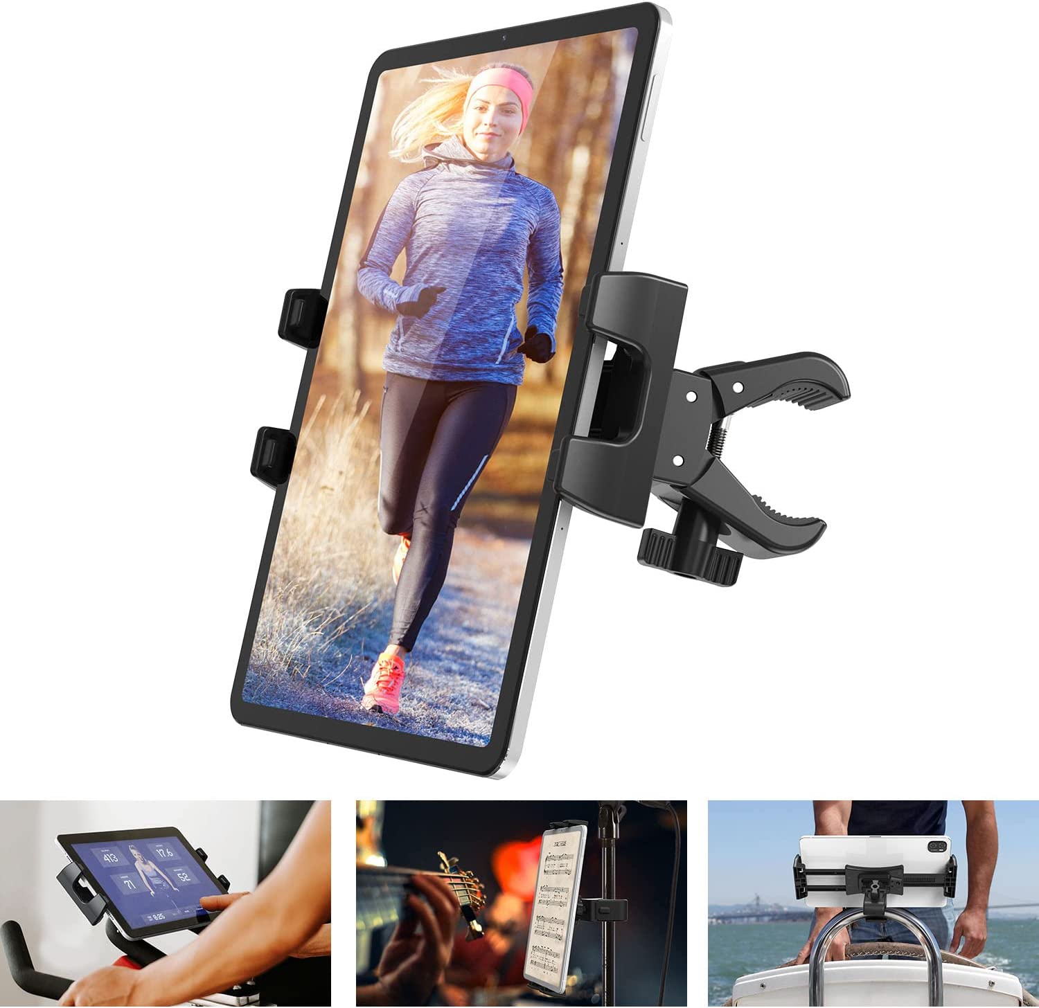 Bicicleta estática BH Fitness Jet Bike H9158RF, incluye soporte para tablet. - Imagen 2