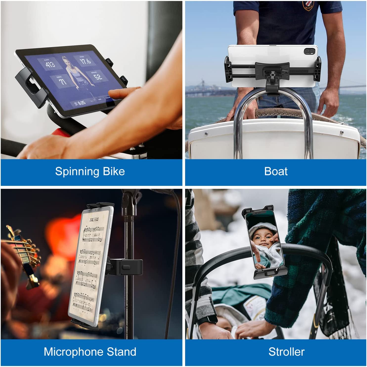 Bicicleta estática BH Fitness Jet Bike H9158RF, incluye soporte para tablet. - Imagen 6